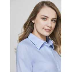 branded Ladies Luxe 3/4 Sleeve Shirt, from our range of promotional Ladies Corporate Shirts