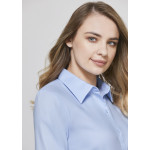 branded Ladies Luxe 3/4 Sleeve Shirt, from our range of promotional Ladies Corporate Shirts