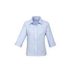 branded Ladies Luxe 3/4 Sleeve Shirt, from our range of promotional Ladies Corporate Shirts