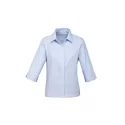 branded Ladies Luxe 3/4 Sleeve Shirt, from our range of promotional Ladies Corporate Shirts