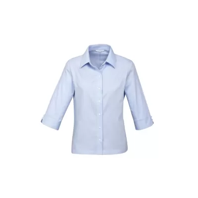 branded Ladies Luxe 3/4 Sleeve Shirt, from our range of promotional Ladies Corporate Shirts