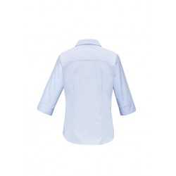 branded Ladies Luxe 3/4 Sleeve Shirt, from our range of promotional Ladies Corporate Shirts