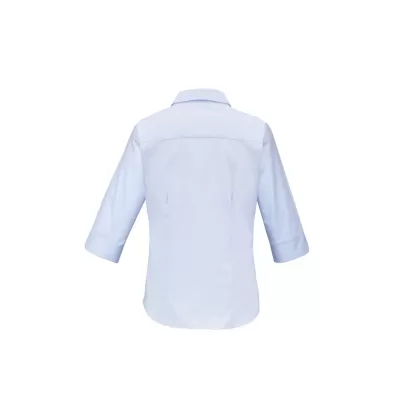 branded Ladies Luxe 3/4 Sleeve Shirt, from our range of promotional Ladies Corporate Shirts