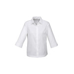 branded Ladies Luxe 3/4 Sleeve Shirt, from our range of promotional Ladies Corporate Shirts