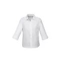 branded Ladies Luxe 3/4 Sleeve Shirt, from our range of promotional Ladies Corporate Shirts