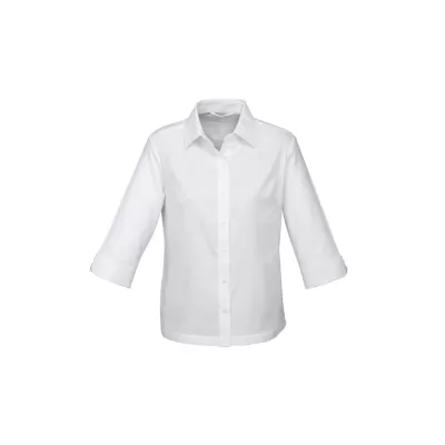 branded Ladies Luxe 3/4 Sleeve Shirt, from our range of promotional Ladies Corporate Shirts