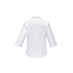 branded Ladies Luxe 3/4 Sleeve Shirt, from our range of promotional Ladies Corporate Shirts