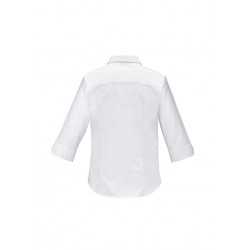 branded Ladies Luxe 3/4 Sleeve Shirt, from our range of promotional Ladies Corporate Shirts
