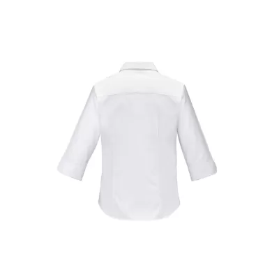 branded Ladies Luxe 3/4 Sleeve Shirt, from our range of promotional Ladies Corporate Shirts