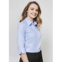branded Ladies Luxe 3/4 Sleeve Shirt, from our range of promotional Ladies Corporate Shirts