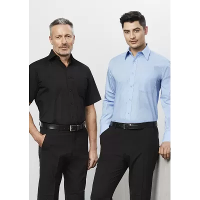 branded Mens Base Short Sleeve Shirt, from our range of promotional Men's Corporate Shirts
