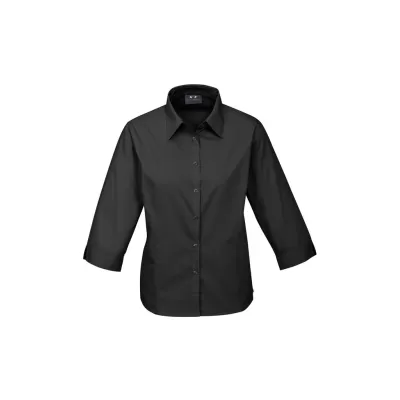 branded Ladies Base 3/4 Sleeve Shirt, from our range of promotional Ladies Corporate Shirts
