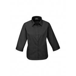 branded Ladies Base 3/4 Sleeve Shirt, from our range of promotional Ladies Corporate Shirts