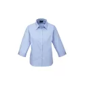 branded Ladies Base 3/4 Sleeve Shirt, from our range of promotional Ladies Corporate Shirts