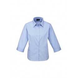 branded Ladies Base 3/4 Sleeve Shirt, from our range of promotional Ladies Corporate Shirts