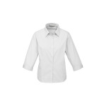 Ladies Corporate Shirts  - Ladies Base 3/4 Sleeve Shirt
