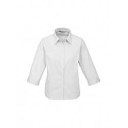 branded Ladies Base 3/4 Sleeve Shirt, from our range of promotional Ladies Corporate Shirts