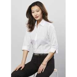 branded Ladies Base 3/4 Sleeve Shirt, from our range of promotional Ladies Corporate Shirts