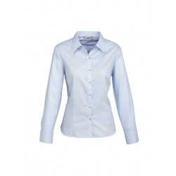 branded Ladies Luxe Long Sleeve Shirt, from our range of promotional Ladies Corporate Shirts