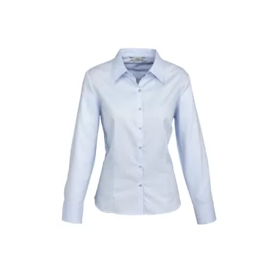 branded Ladies Luxe Long Sleeve Shirt, from our range of promotional Ladies Corporate Shirts