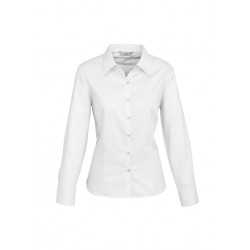 branded Ladies Luxe Long Sleeve Shirt, from our range of promotional Ladies Corporate Shirts