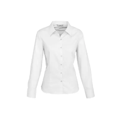 branded Ladies Luxe Long Sleeve Shirt, from our range of promotional Ladies Corporate Shirts