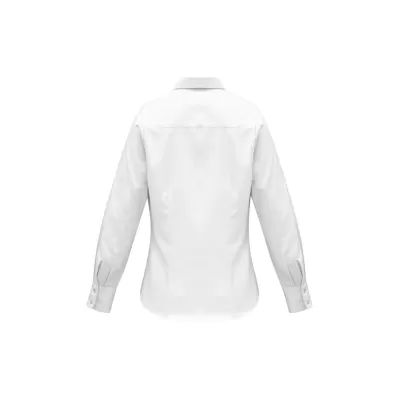 branded Ladies Luxe Long Sleeve Shirt, from our range of promotional Ladies Corporate Shirts