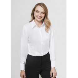 branded Ladies Luxe Long Sleeve Shirt, from our range of promotional Ladies Corporate Shirts