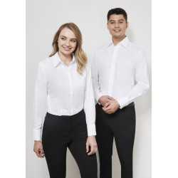 branded Ladies Luxe Long Sleeve Shirt, from our range of promotional Ladies Corporate Shirts
