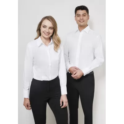 branded Ladies Luxe Long Sleeve Shirt, from our range of promotional Ladies Corporate Shirts