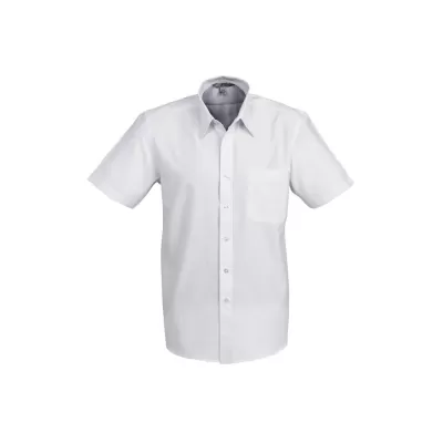 branded Mens Ambassador Short Sleeve Shirt, from our range of promotional Men's Corporate Shirts
