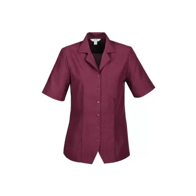 branded Ladies Plain Oasis Overblouse Shirt, from our range of promotional Ladies Corporate Shirts