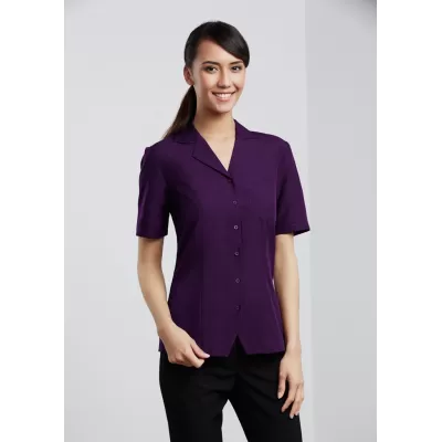 branded Ladies Plain Oasis Overblouse Shirt, from our range of promotional Ladies Corporate Shirts