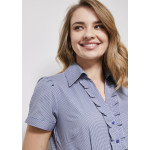 branded Ladies Edge Short Sleeve Shirt, from our range of promotional Ladies Corporate Shirts