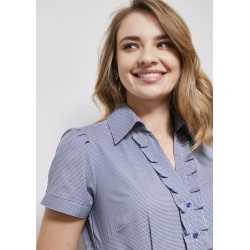branded Ladies Edge Short Sleeve Shirt, from our range of promotional Ladies Corporate Shirts