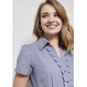 branded Ladies Edge Short Sleeve Shirt, from our range of promotional Ladies Corporate Shirts