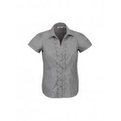 branded Ladies Edge Short Sleeve Shirt, from our range of promotional Ladies Corporate Shirts