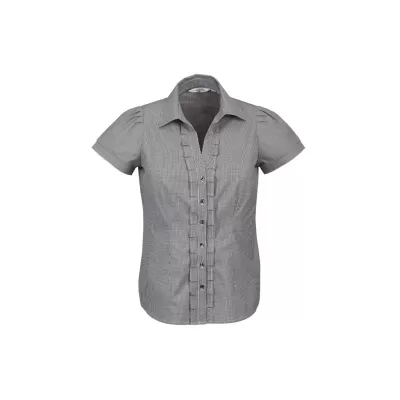 branded Ladies Edge Short Sleeve Shirt, from our range of promotional Ladies Corporate Shirts