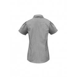 branded Ladies Edge Short Sleeve Shirt, from our range of promotional Ladies Corporate Shirts