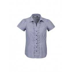 branded Ladies Edge Short Sleeve Shirt, from our range of promotional Ladies Corporate Shirts