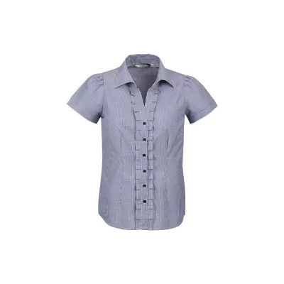 branded Ladies Edge Short Sleeve Shirt, from our range of promotional Ladies Corporate Shirts