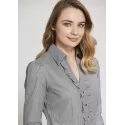 branded Ladies Edge 3/4 Sleeve Shirt, from our range of promotional Ladies Corporate Shirts