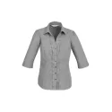 branded Ladies Edge 3/4 Sleeve Shirt, from our range of promotional Ladies Corporate Shirts