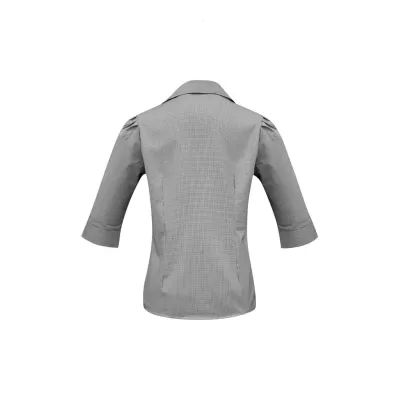 branded Ladies Edge 3/4 Sleeve Shirt, from our range of promotional Ladies Corporate Shirts