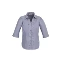 branded Ladies Edge 3/4 Sleeve Shirt, from our range of promotional Ladies Corporate Shirts