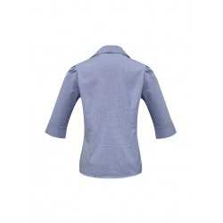 branded Ladies Edge 3/4 Sleeve Shirt, from our range of promotional Ladies Corporate Shirts