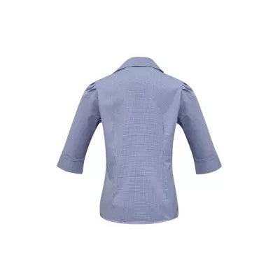branded Ladies Edge 3/4 Sleeve Shirt, from our range of promotional Ladies Corporate Shirts