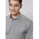 branded Mens Edge Long Sleeve Shirt, from our range of promotional Men's Corporate Shirts