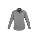 branded Mens Edge Long Sleeve Shirt, from our range of promotional Men's Corporate Shirts