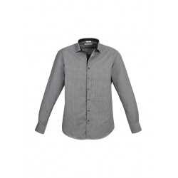 branded Mens Edge Long Sleeve Shirt, from our range of promotional Men's Corporate Shirts